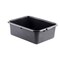 Tablecraft Recycled Bus Tub/Tote Box, Blk, 22"X16"X7" 1537E - alternate 5