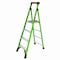 Little Giant Ladders 6 ft Fiberglass Platform Stepladder, 300 lb Capacity 15396-001 - alternate 1