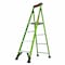 Little Giant Ladders 6 ft Fiberglass Platform Stepladder, 300 lb Capacity 15396-001 - alternate 5