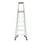 Little Giant Ladders 8 ft Fiberglass Platform Stepladder, 300 lb Capacity 15398-001 - alternate 4