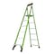 Little Giant Ladders 8 ft Fiberglass Platform Stepladder, 300 lb Capacity 15398-001 - alternate 2