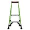 Little Giant Ladders 4 ft Fiberglass Platform Stepladder, 375 lb Capacity 15404-001 - alternate 3