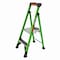 Little Giant Ladders 4 ft Fiberglass Platform Stepladder, 375 lb Capacity 15404-001 - alternate 1