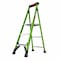 Little Giant Ladders 5 ft Fiberglass Platform Stepladder, 375 lb Capacity 15405-001 - alternate 5