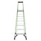 Little Giant Ladders 8 ft Fiberglass Platform Stepladder, 375 lb Capacity 15408-001 - alternate 2