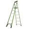 Little Giant Ladders 8 ft Fiberglass Platform Stepladder, 375 lb Capacity 15408-001 - alternate 6