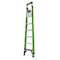 Little Giant Ladders 8 ft Fiberglass Platform Stepladder, 375 lb Capacity 15408-001 - alternate 3