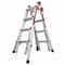 Little Giant Ladders Aluminum Articulated Ladder-Ratchet Levelers, 139 in, Aluminum, 300 lb Load Capacity 15417-801 - alternate 2