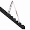 Little Giant Ladders Aluminum Articulated Ladder-Ratchet Levelers, 139 in, Aluminum, 300 lb Load Capacity 15417-801 - alternate 5