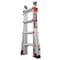 Little Giant Ladders Aluminum Articulated Ladder-Ratchet Levelers, 139 in, Aluminum, 300 lb Load Capacity 15417-801 - alternate 8