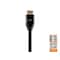 Monoprice High Speed HDMI Cable, Hdr, 3 ft., Black 15427 - alternate 2