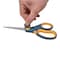 Westcott Westcott 8" Straight Titanium Bonded Non-Stick Scissors with Adjustable Glide Feature, 3 Pack 15454 - alternate 4