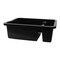 Tablecraft Hd Div Bus Tub/Tote Box, 22"X16"X7, Blk 1547B - alternate 1