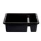 Tablecraft Hd Div Bus Tub/Tote Box, 22"X16"X7, Blk 1547B - alternate 6