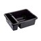 Tablecraft Hd Div Bus Tub/Tote Box, 22"X16"X7, Blk 1547B - alternate 4