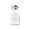 Tablecraft Sq Salt/Pepper Shaker W/SS Tops, 2OZ, PK12 154S&P-2 - alternate 1