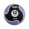 Champion Sports Rhino Elite Medicine Ball, 12lb, Purple PRM12 - alternate 2