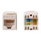 Monoprice Cat6 Rj 45 180 Degree Jack, White 15695 - alternate 2