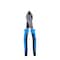 Klein Tools 8 1/8 in 2000 High Leverage Diagonal Cutting Plier Standard Cut Oval Nose Uninsulated J2000-48 - alternate 4