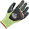 Ergodyne Coated Gloves, Cut Level A4 , Nitrile , Sandy , S 1 PR 7141 - alternate 2