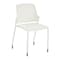 Safco Next Stack Chair, PK4 4287WH - alternate 1