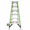 Little Giant Ladders Step Ladder, 5 Steps, 6 ft Overall Height, Green 15786-001 - alternate 2