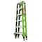 Little Giant Ladders Step Ladder, 5 Steps, 6 ft Overall Height, Green 15786-001 - alternate 6