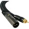 Monoprice Monoprice 25ft Premier Series XLR Male to RCA Male 16AWG Cable (Gold Plated) 4780 - alternate 5