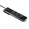 Monoprice Outlet Strip, Surge, 5-15R, 5-15P, 6 ft., Black 15872 - alternate 5