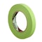 3M Painter's Tape, 18 mm W x 55 m L, 6.7 mil Thick, Green, Rubber Adhesive, 48 PK 401+ - alternate 9