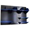 Wall Control Office Wall Organizer System Unit, Black/Blue 15-IOFC-300-BBU - alternate 7