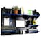 Wall Control Office Wall Organizer System Unit, Black/Blue 15-IOFC-300-BBU - alternate 1