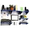 Wall Control Office Wall Organizer System Unit, White/Blue 15-IOFC-300-WBU - alternate 1