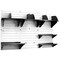 Wall Control Office Wall Organizer System Unit, White/Black 15-IOFC-300-WB - alternate 6