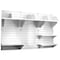 Wall Control Office Wall Organizer System Unit, White/White 15-IOFC-300-WW - alternate 7