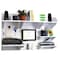 Wall Control Office Wall Organizer System Unit, White/White 15-IOFC-300-WW - alternate 1