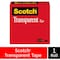 Scotch Glossy Office Tape Transparent, 1" W x 72 yd. L 60012592 - alternate 4
