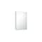 Ketcham 14" x 20" Deluxe Surface Mounted Polished Edge Medicine Cabinet 160PE-SM