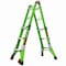 Little Giant Ladders Fiberglass Articulated Extendable Ladder, 93 in, Fiberglass, 300 lb Load Capacity 16113-001 - alternate 1