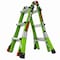 Little Giant Ladders Fiberglass Articulated Extendable Ladder, 93 in, Fiberglass, 300 lb Load Capacity 16113-001 - alternate 2