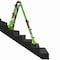 Little Giant Ladders Fiberglass Articulated Extendable Ladder, 93 in, Fiberglass, 300 lb Load Capacity 16113-001 - alternate 4