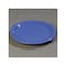 Carlisle Foodservice Narrow Rim Pie Plate, 6.5", Blue, PK48 3300814 - alternate 3