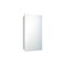 Ketcham 16" x 26" Residential Recessed Mounted Polished Edge Medicine Cabinet 1626PE