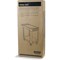 Carlisle Foodservice Flat Shelf Utility Cart, 40inx19in, Gray, Polypropylene, 500 lb Load Capacity, 2 Shelves, 40.38 in L UC194023 - alternate 3