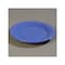 Carlisle Foodservice Wide Rim Dinner Plate, 9", Blue, PK24 3301214 - alternate 2