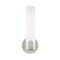 Livex Lighting Lund LED Brushed Nickel ADA Wall Sconce 16361-91 - alternate 2