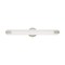 Livex Lighting Lund LED Brushed Nickel ADA Bath Vanity 16363-91 - alternate 1