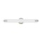 Livex Lighting Lund LED Brushed Nickel ADA Bath Vanity 16363-91 - alternate 5