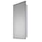Ketcham 16" x 36" Residential Surface Mounted SS Framed Medicine Cabinet 1636-SM - alternate 1