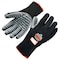 Ergodyne Lightweight Anti-Vibration Gloves, L 9000 - alternate 1